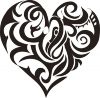 celtic heart pics of tattoo